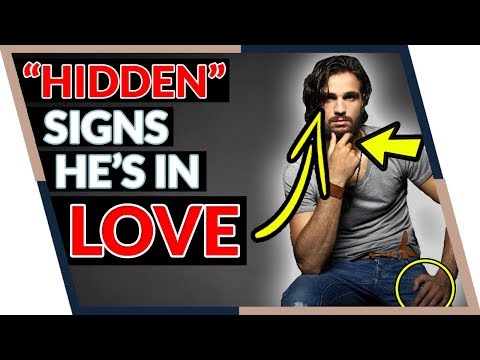 Video: How A Man In Love Behaves: Hidden Signs