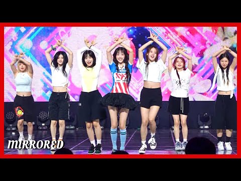 CHUU - 'Strawberry Rush' Dance Practice Mirrored (4K)