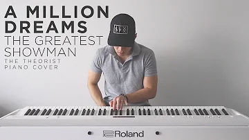 The Greatest Showman (Ziv Zaifman) - A Million Dreams | The Theorist Piano Cover