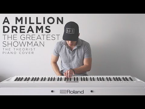 The Greatest Showman (Ziv Zaifman) - A Million Dreams | The Theorist Piano Cover