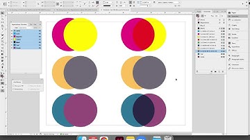 Setting Artwork to Overprint in InDesign