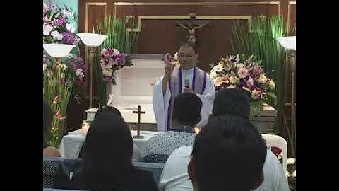 Alleviating homily during a Wake-Mass by fr. paul ...