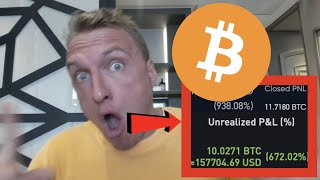 I AM OUT OF MY BITCOIN TRADE!!!!!!!!!!!!!!  [but THIS is my next move..]