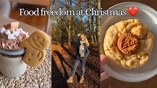 A full day of eating at Christmas time ❤️🥰