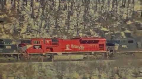 NS 38Q clears the Horseshoe curve webcam with a brilliant lash-up!