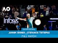 Jannik Sinner v Stefanos Tsitsipas Full Match (QF) | Australian Open 2022