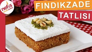 En Hafif Şerbetli Tatlılardan FINDIKZADE TATLISI - Şerbetli Kolay Tatlı Resimi