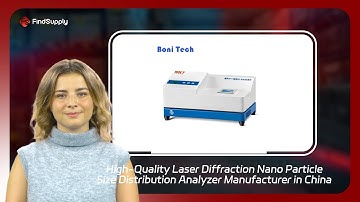 High-Quality Laser Diffraction Nano Particle Size Distribution Analyzer Manufacturer in China