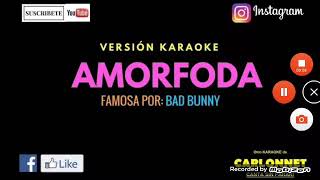 Amorfoda Bad Bunny Cover Lulucovers