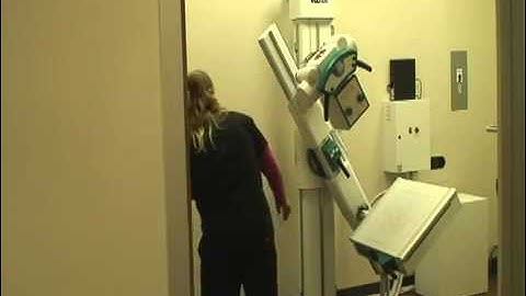 Vizion Straight-Arm Digital X-ray