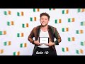 Niall being more Irish than Ireland 🇮🇪🍀