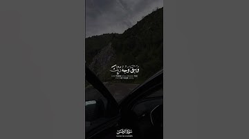 كل من عليها فان 💔 ｜ سورة الرحمن ｜ القارئ جابر القيطان ｜ قرآن كريم