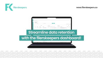 Streamline Data Retention with the filerskeepers Dashboard!