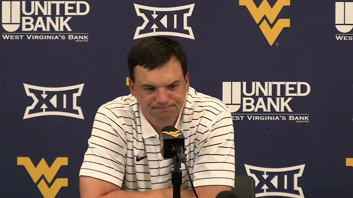 BlueGoldNews.com...  WVU Football Neal Brown 8/22/22