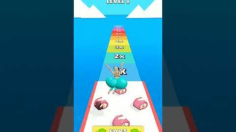 Fart Runner 👻🧟😱👧 All Levels Gameplay Trailer Android,ios New Game