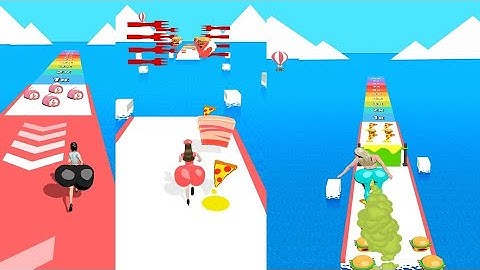 Fart Runner 👻🧟😱👧 All Levels Gameplay Trailer Android,ios New Game