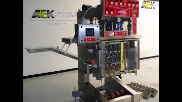 Pack West Centurion 200 - Semi-Automatic Inline Quill Capper - stock # 70959004