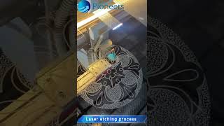 Laser Etching Machine Handles the Craft ✅