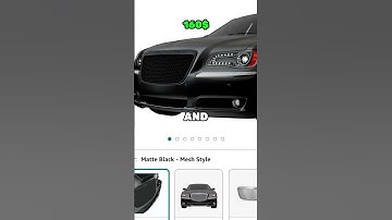 How to mod out a Chrysler 300c🚗 💨?  #cars #automobile #mods #chrysler #japancars