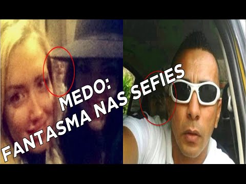 Vídeo: Um Especialista Americano Tirou Uma Selfie Com Um Fantasma - Visão Alternativa