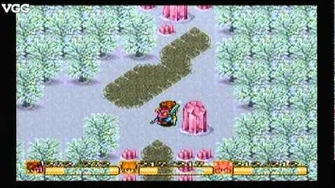 Secret of Mana (SNES) - 26/61 - Restoring Winter