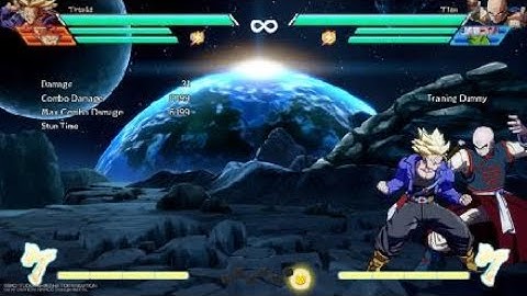 DBFZ Trunks stylish combo #4