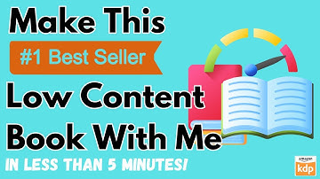 I Made This Best-Selling KDP Logbook in Under 5 Minutes! (So Easy!)