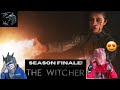 The Witcher 1x8 Season Finale Much More (Reaction) PLUS NEW SHOW ANNOUNCEMENT!!! #thewithcer #finale