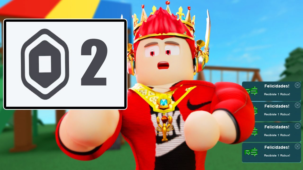 ESTE JUEGO ME DIO ROBUX GRATIS | ROBLOX★
