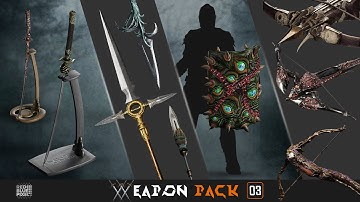Fantasy Weapon Pack Vol 03