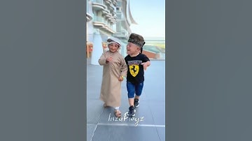 Thumbnail of Small Sheikh Of Dubai Aziz Alasmar Unknown Facts 🥺 #shorts