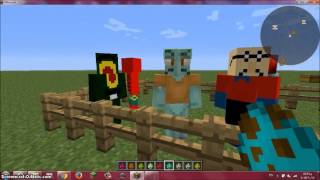 minecraft SpongeBob mod for 1.6.2 screenshot 5