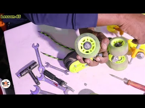 Video: How To Repair Skates