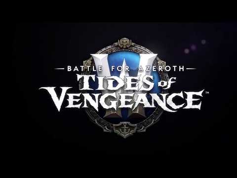 WoW BfA : Tides of Vengeance - Stormwind Music (new mage tower vocal variation)