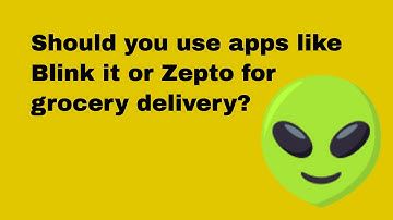 The Honest Minute - Review of Blinkit App - The Grocery Delivery App