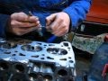 Как притереть клапана  своими руками без инструмента\How to grind in the valve?
