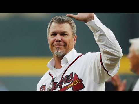 Video: Chipper Jones nettoværdi: Wiki, gift, familie, bryllup, løn, søskende