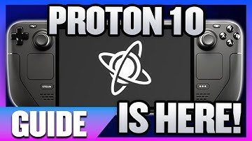 Proton 10 Fixes And Makes A Lot Of Games NOW Playable On the Steam Deck! Easy Install!