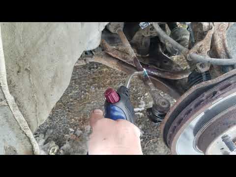 How To - Replace Outer Tie Rod - Honda Fit 2007