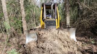 John Deere 550G Getting it Done