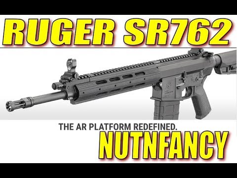 Ruger SR762 Full Review knife reviews tactical