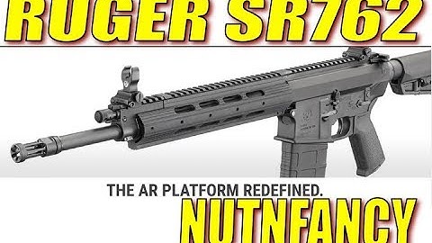 Cover Image for Ruger SR762 Full Review