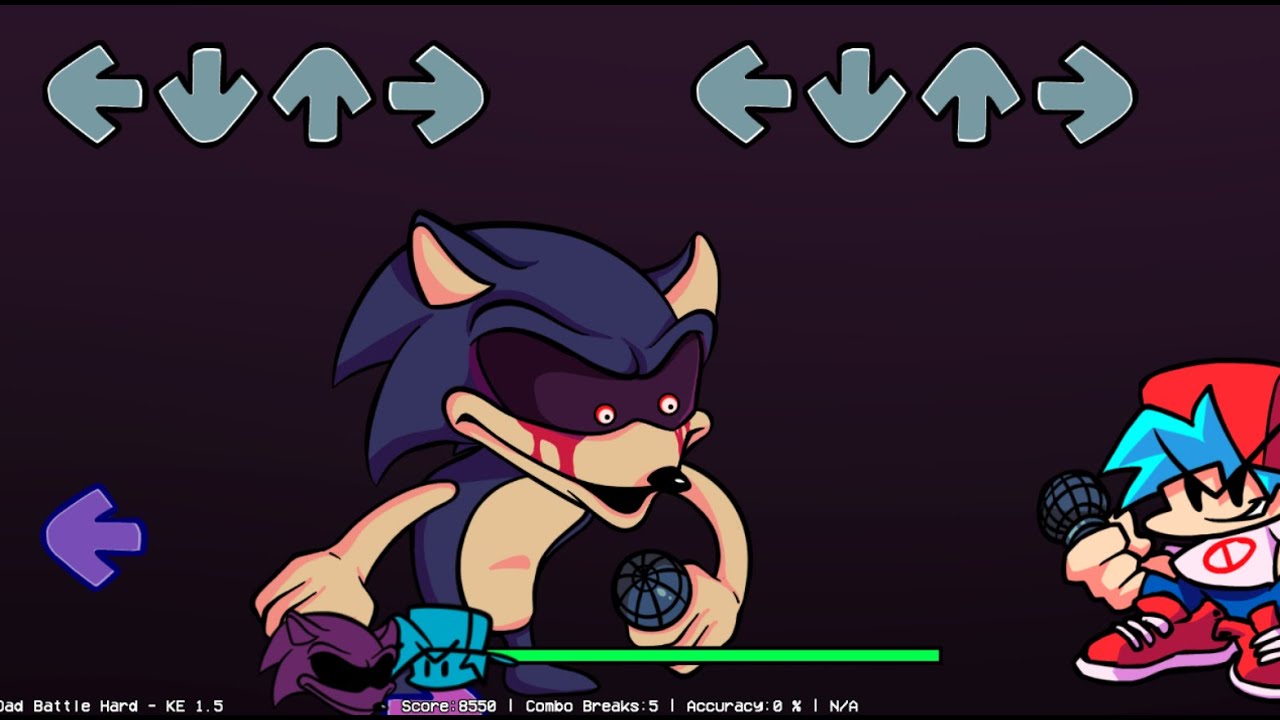 FNF VS Spoopy Sonic.exe (Friday Night Spoopin') Game · Play Online For Free  ·