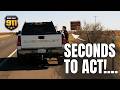 How a Wild Police Chase Ended in Total Disaster!