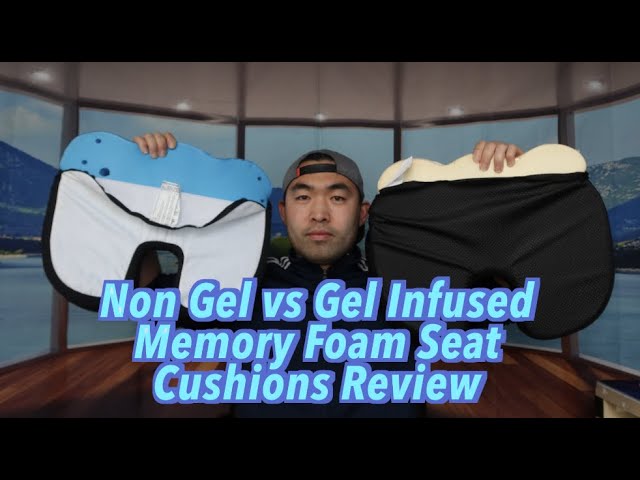 Review Analysis + Pros/Cons - CYLEN Gel Infused Office Seat