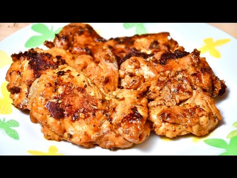 Video: Muslos De Pollo Al Ajillo