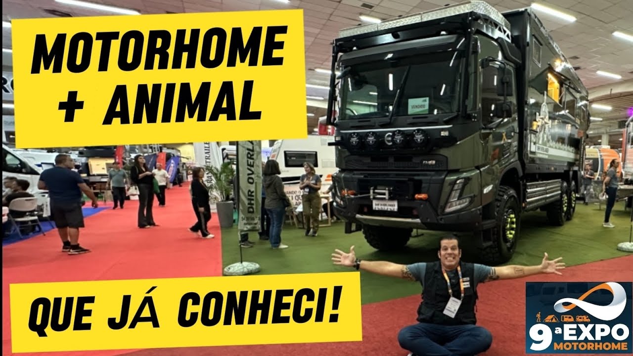 UM OVERLANDER DE VERDADE!