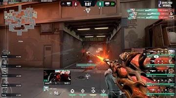 LOUD Aspas Marshal ACE vs 100T | VCT Americas 2023