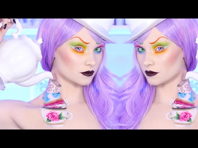 How to Apply Alice in Wonderland: Mad Hatter makeup « Makeup :: WonderHowTo