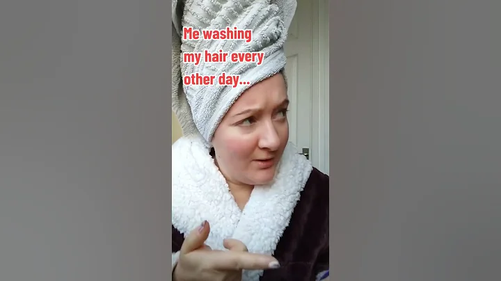 I will wash my hair every other day and won't be t...